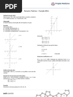 Resumo Teorico Matematica Funcao Afim