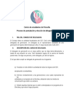 Documento Delegados