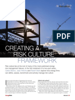 Creating Risk Culture A Framework
