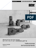 Reductores Spiroplan PDF
