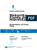 Mekanika Fluida - Modul Ke-9