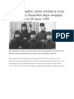 Preoți Și Călugări Uciși de NKVD in Basarabia