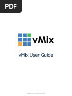 V Mix User Guide