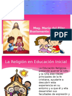 Religión en El Nivel Inicial