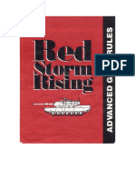 Red Storm Rising Board Game Advanced Rules PDF
