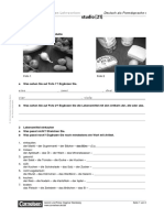 Studio21 A1 E10 AB2 Wortschatz PDF