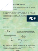 6 2 - Refractometría