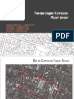 Perancangan (Ulang) Kawasan Pasar Besar