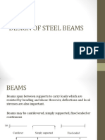 Design of Steel Beams PDF