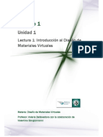 Lectura 1 - Introducción Al Diseño de Materiales Virtuales PDF