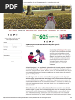 5 Passos Para Fazer Do Seu Filho Alguém Gentil — Tudo Sobre Minha Mãe