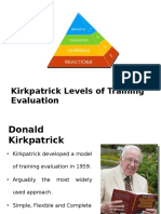 Soft Skills Training Evaluation