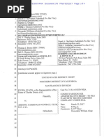 NFL Drug Complaint Unredacted