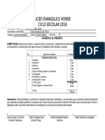 Agenda de Bimestre