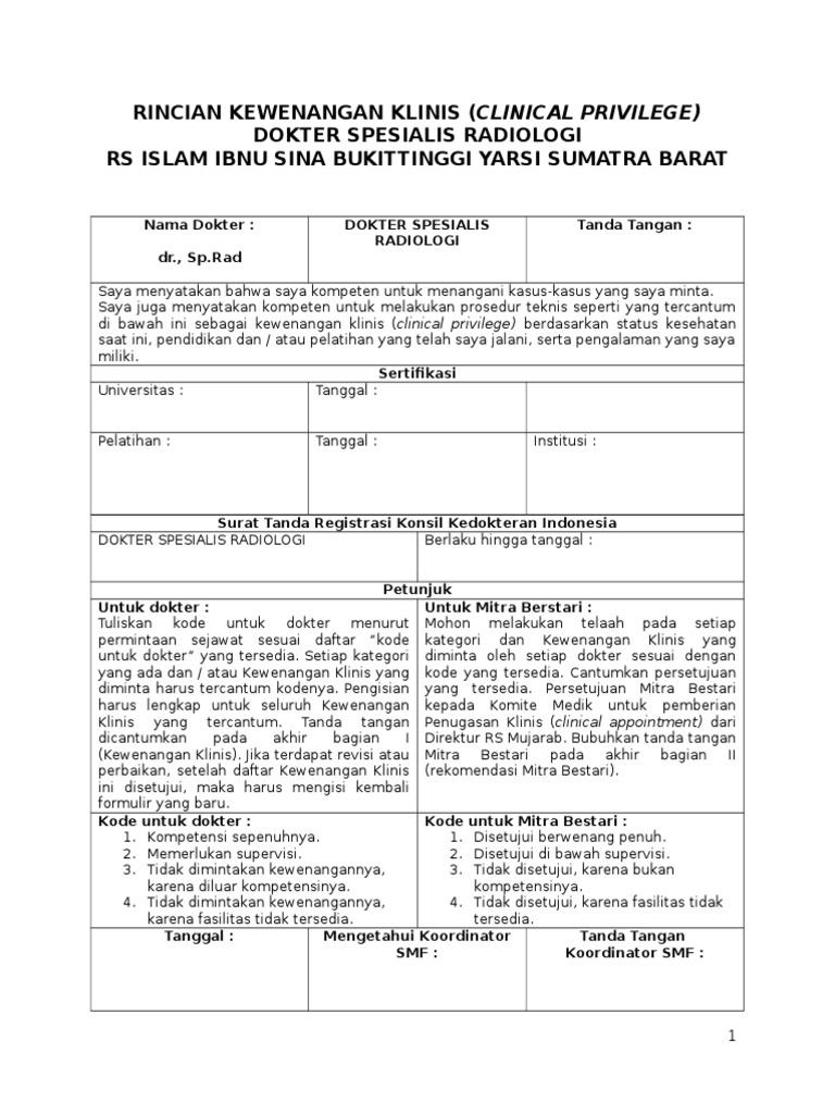 RKK Radiologi | PDF