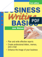 Business Writing PDF