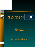 Démolition Béton