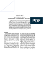 Semibatch Reaction Crystallization of Benzoic Acid