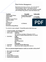 Hypertension Mx