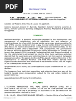 (3) C.M. Hoskins Co. Inc. v. Commissioner Of