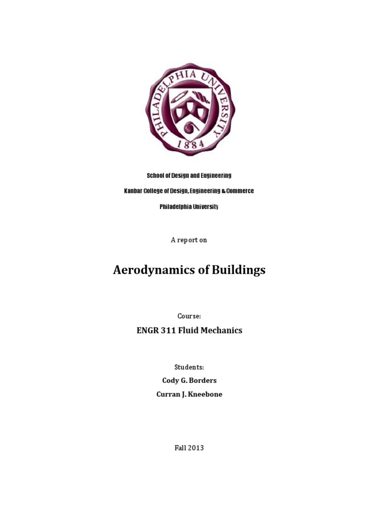 Aerodynamics in Tall Building Design | PDF | Drag (Physics) | Wall