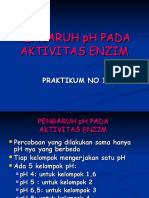 Pengaruh PH Pada Aktivitas Enzim