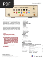 CHIKO　SCHOOL -IKEBANA CARD BOOK- Science and Electronics 1969-10-11 | PDF | Vacuum Tube