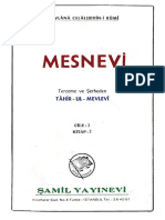 Mesnevi - Şerh, Tahirul Mevlevi 07 (5.096-6.350 NL Beytler)