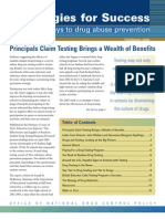 Strategies For Success: New Pathways To Drug Abuse Prevention