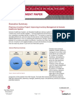 AEH Impact Assessment Executive Summary - Genesis