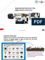 Coal Petrographic Method For Coal Utilization - Ynr