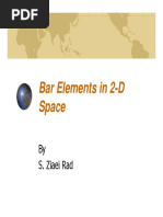 05-Bar Elements in 2d Space