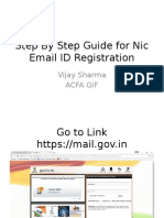 Step by Step Guide For Email Registration