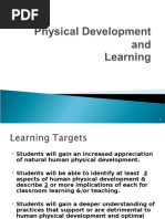 Physical Development