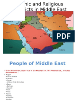 Ethnic and Religious Conflicts in Middle East