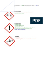 Pictogramas Sga