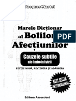 Jacques Martel Marele Dictionar Al Bolilor Si Afectiunilor