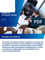 Distintas Normas de Auditoria Usadas en Venezuela GAAS PDF