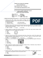 Download soal Prakarya kelas 7 Kerajinandoc by Abu Nail SN341479320 doc pdf