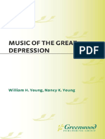 Music of The Great Depression