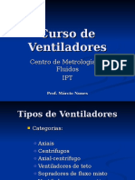 Curso Ventiladores