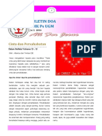 Buletin Doa Bulan Juli 2016 PDF