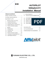 Navpilot 611 Installation Manual Ver A