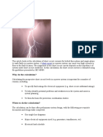 Lightning Calculations