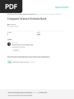 Computer Science Formula Book