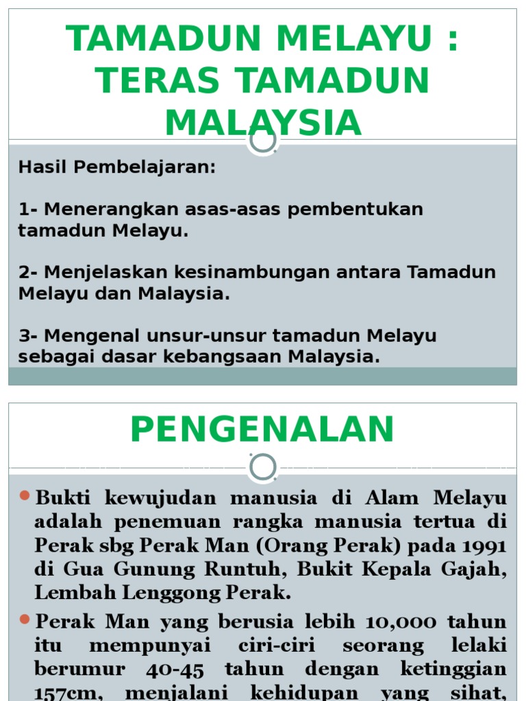Bab 3 Tamadun Melayu Pdf