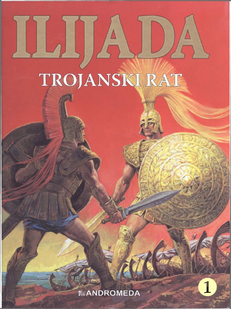 Trojanski Rat Ilijada PDF | PDF