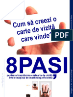 Cum Sa Creezi o Carte de Vizita Care Vinde PDF