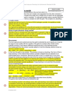 Issues of Gold Extraction Using Cyanide