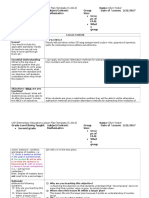 Level 4 Supervisor Observation 2 Lesson Plan